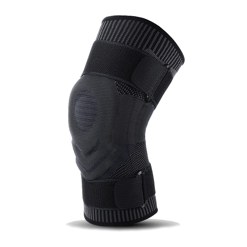 Sports Knee Brace Gel Pad Compression Sleeve Support Arthritis Joint Pain Relief