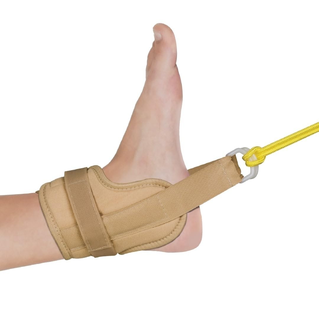 Vissco Ankle Traction Holder for Ankle Support (Universal) 2 in 1 Anklet + Binde