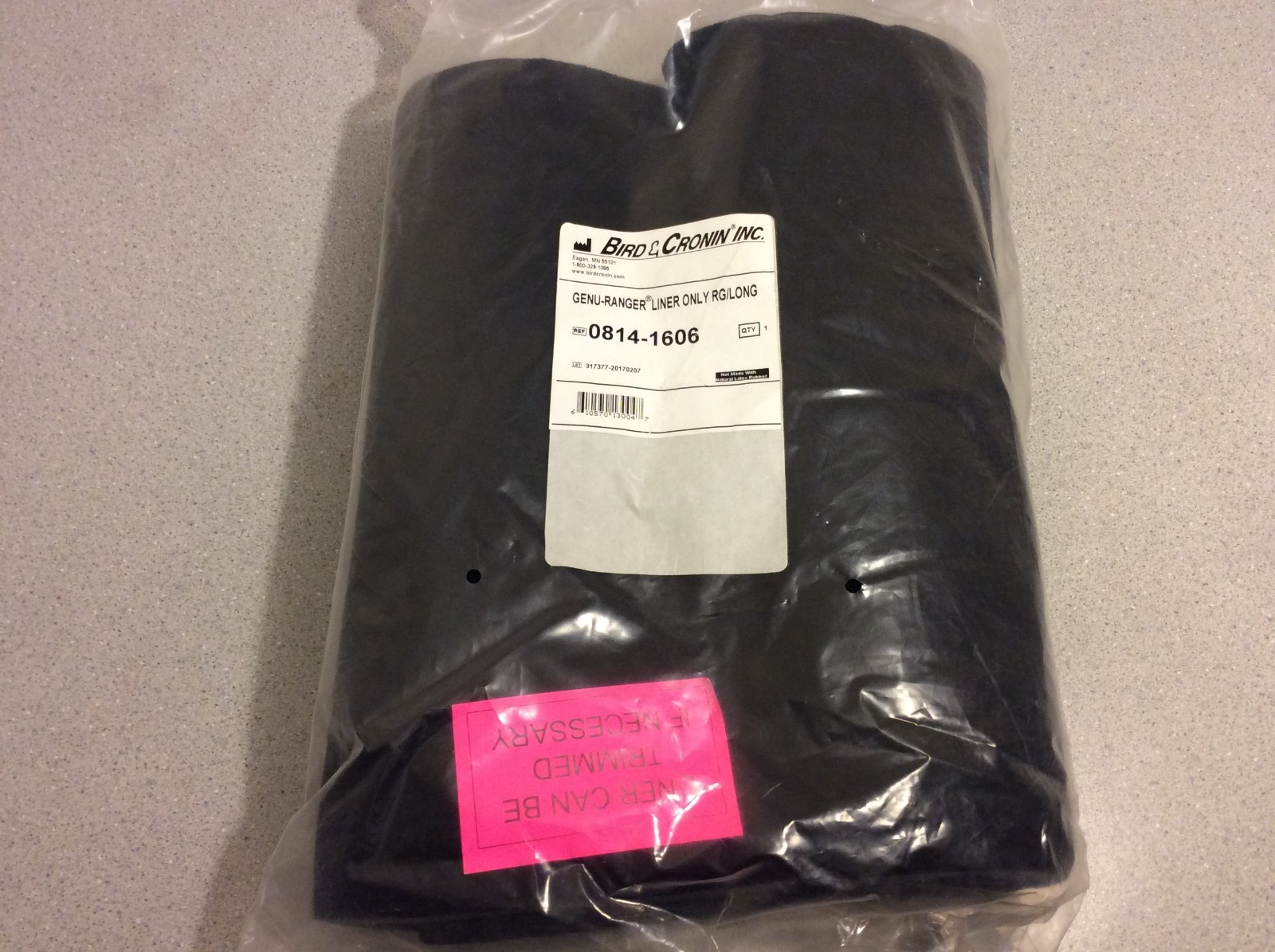 Bird & Cronin Genu-Ranger Hinged Range Liner of Motion Knee Brace 0814-1606