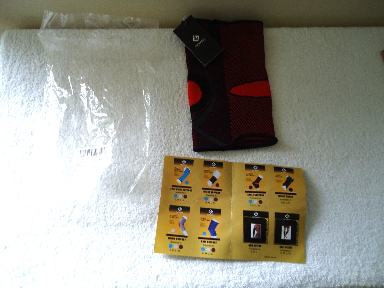 ” NWT ” Gatewell Sport Compression Support For Elbow ? Knee ? See Pics For Size