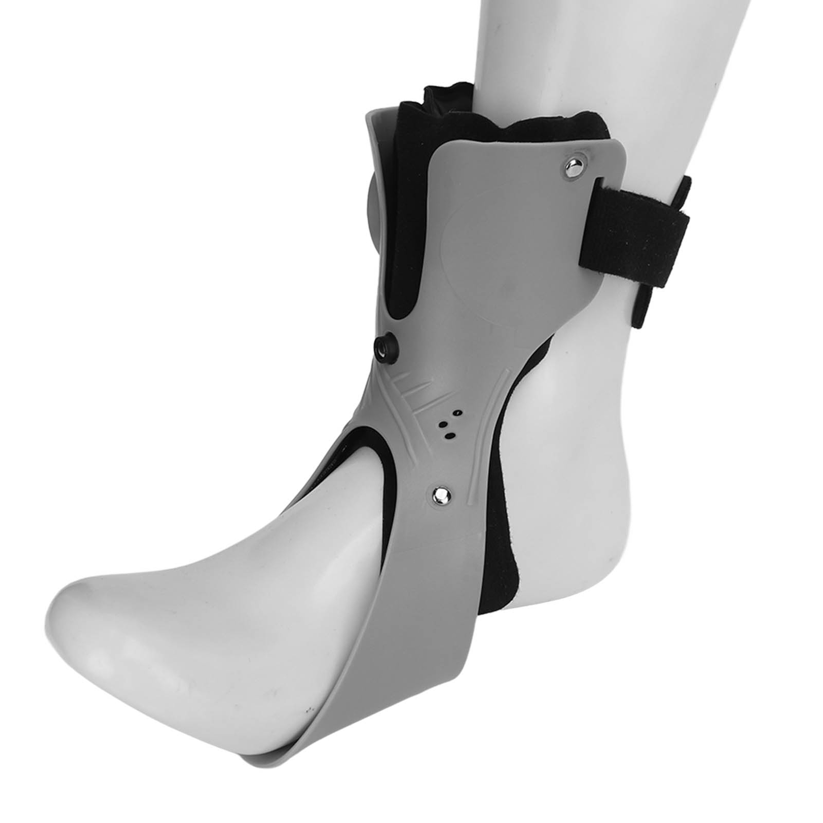 Foot Drop Brace Adjustable Rotary Buckle Posture Correct Ankle Foot Orthosis M(L