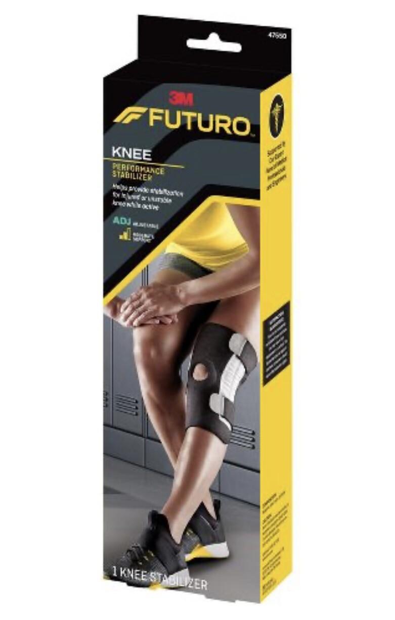 New FUTURO Performance Adjustable Knee Stabilizer NOS