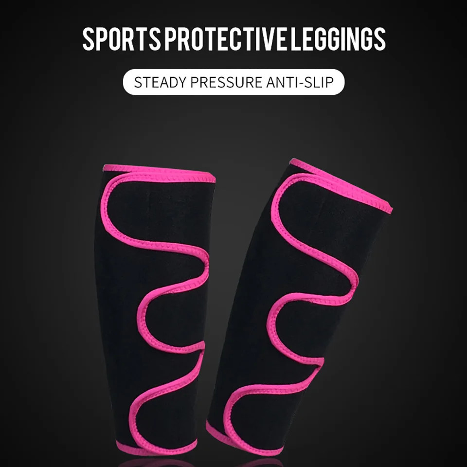 1Pcs Calf Shin Support Brace Lower Leg Compression Wrap Shin Splint Sup
