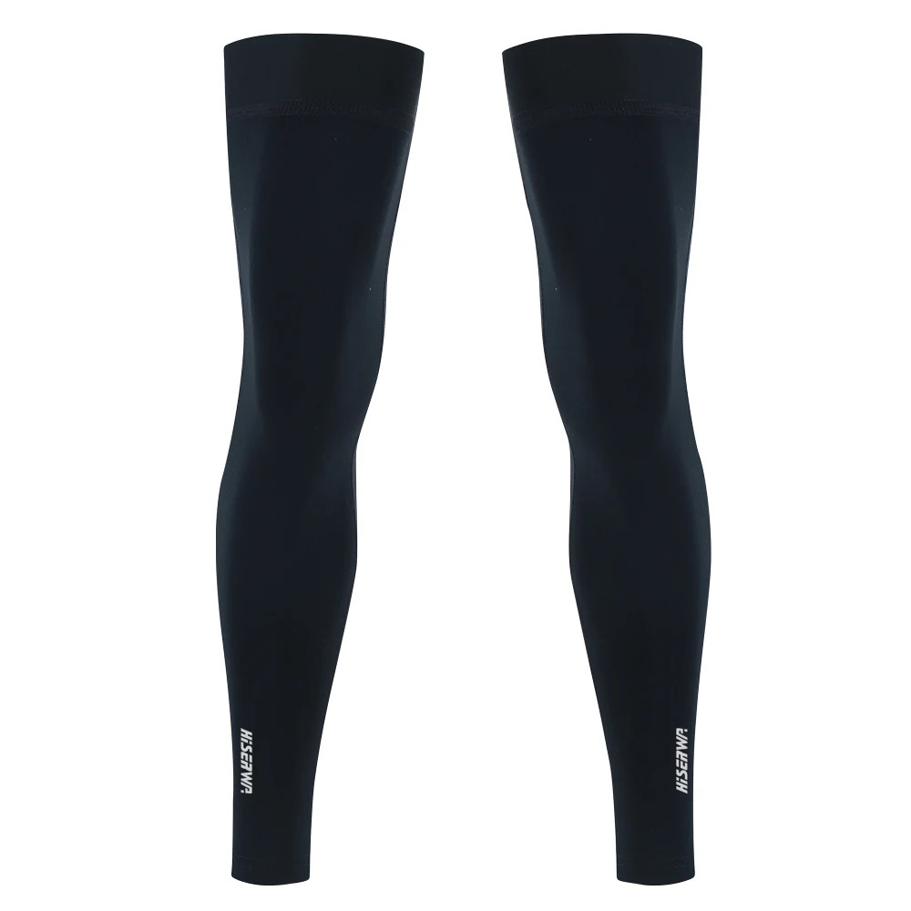 Cycling Leg Warmers Sleeves Thermal Fleece UV Protect MTB Outdoor Sports Soccer