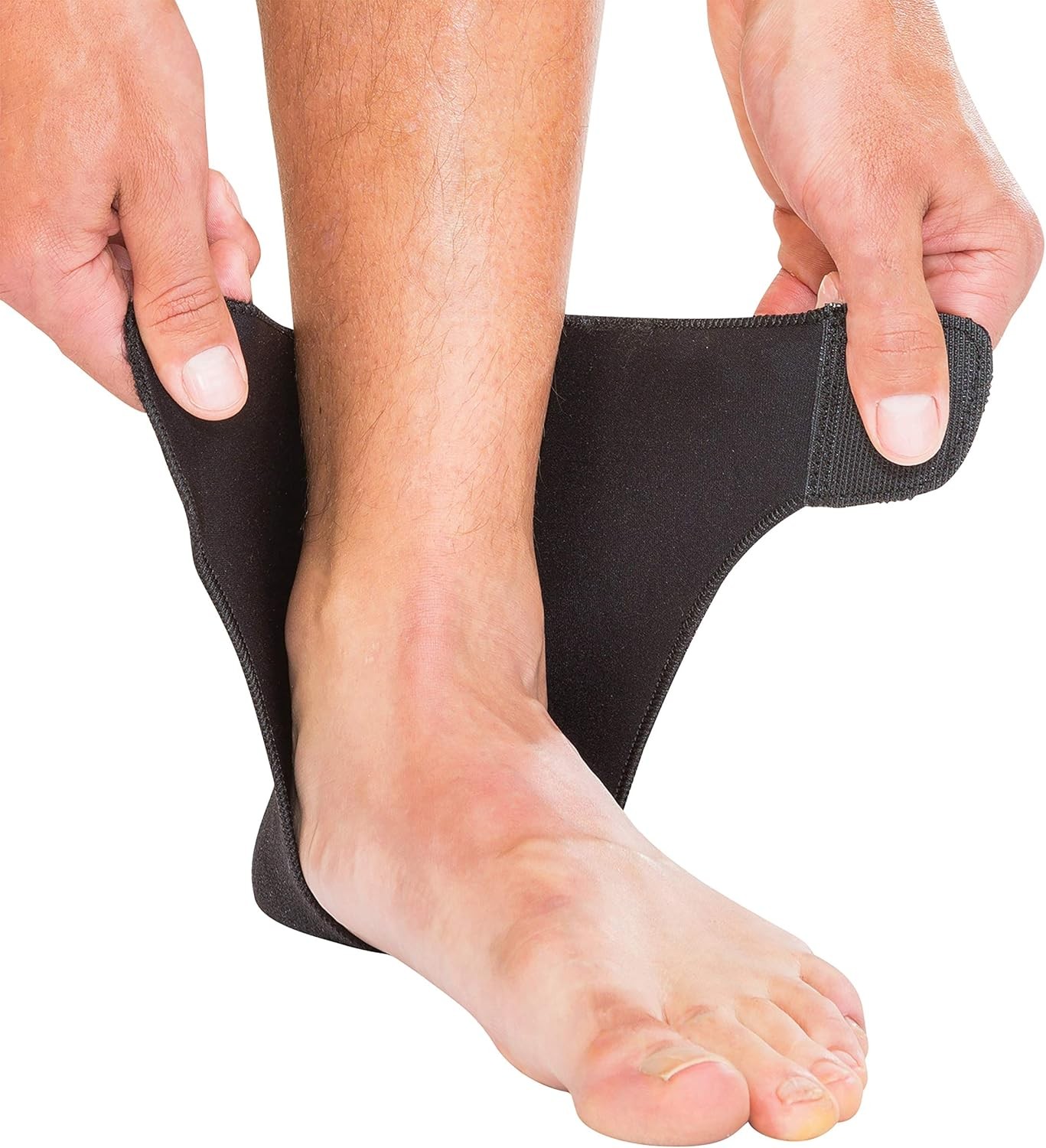 MLR Ankle Support Neoprene Blend, Black, One Size