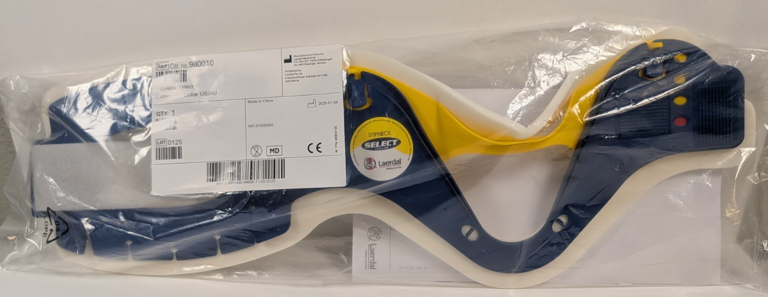 Laerdal Stifneck Select Extrication Collar (Adult, Item #980010)-NEW!