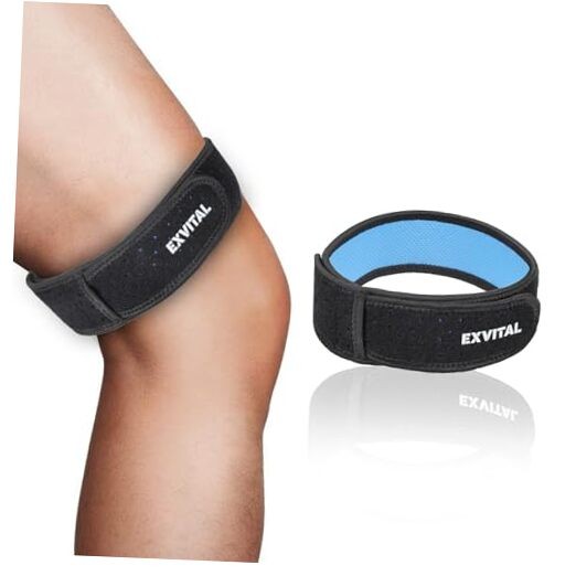 EXVITAL IT Band Straps Iliotibial Band Brace Relieve ITB Syndrome for 1 Pack
