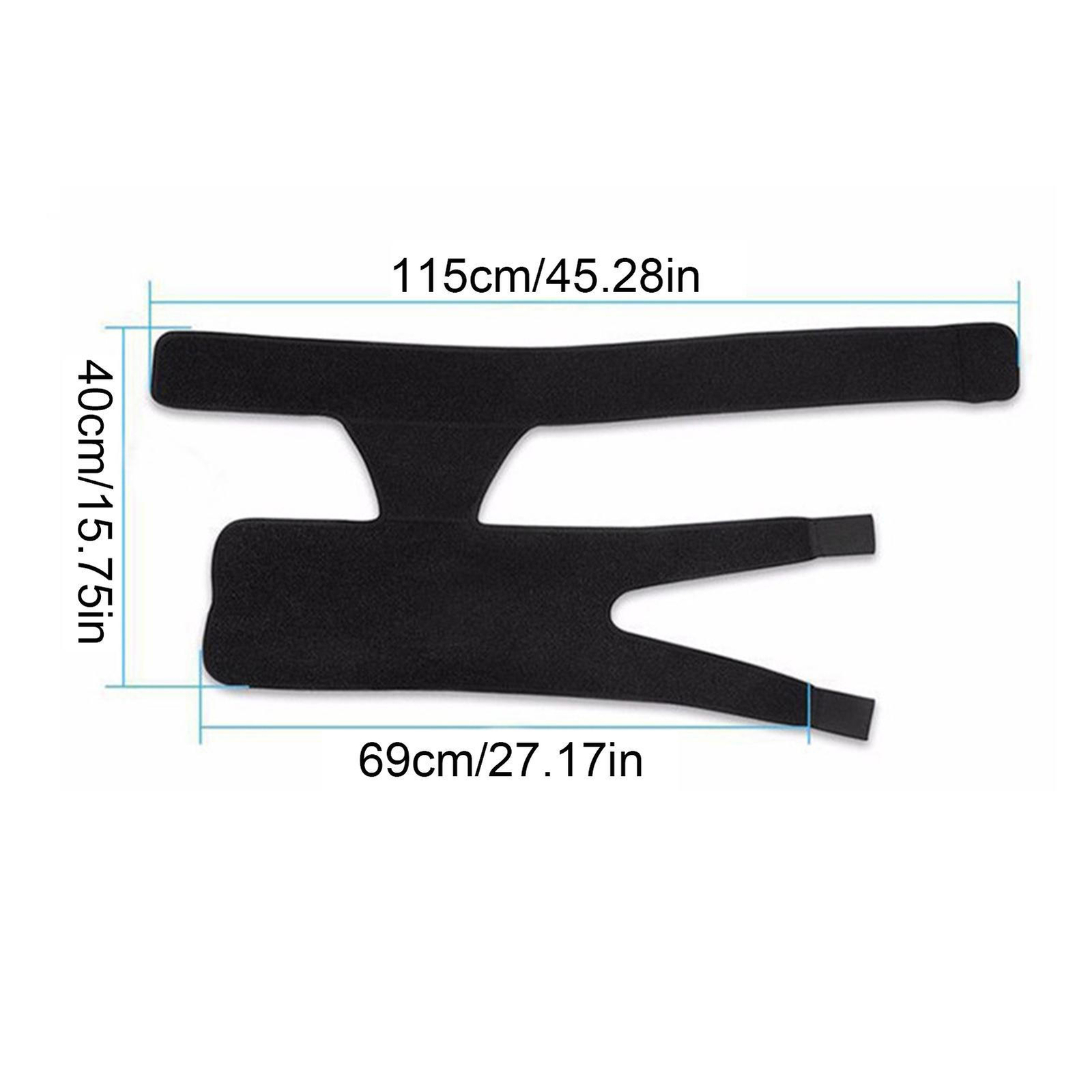 Hip Brace Compression Groin Support Wrap for Sciatica Pain Relief Thigh Recovery
