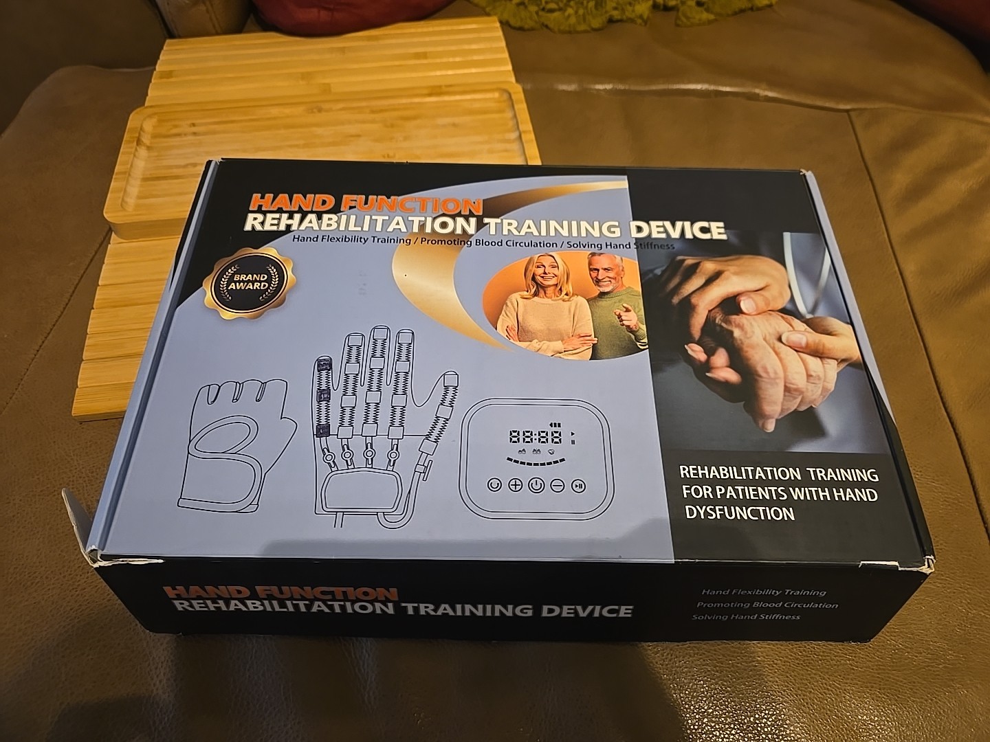 Hand Function Rehabilitation Training Device