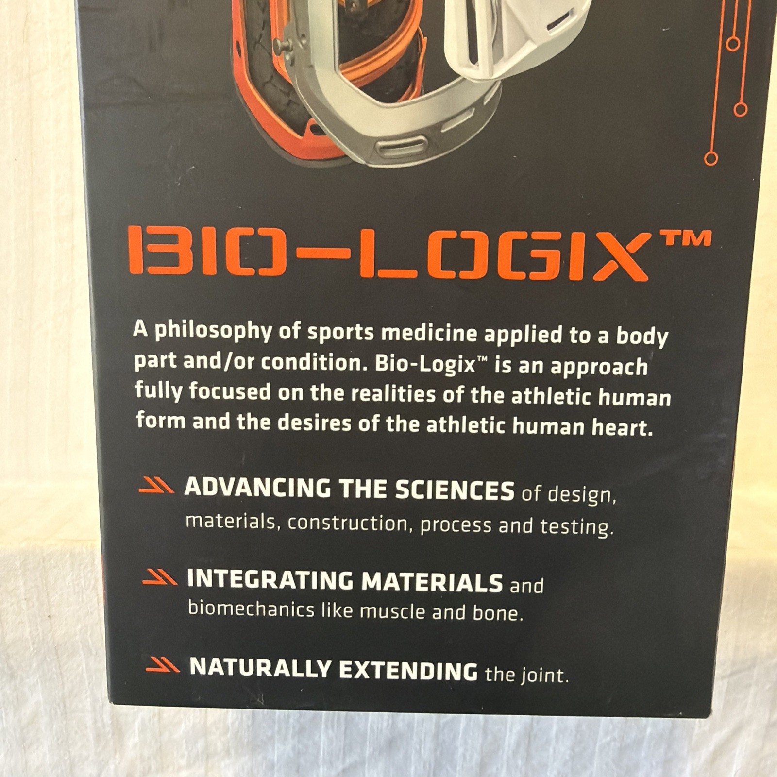Shock Doctor Bio-Logix Knee Brace Size M Left Knee. 2090 Performance Level 3+