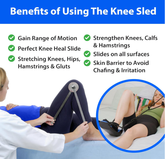 Best post-knee replacement exercise boosts motion, eases knee pain