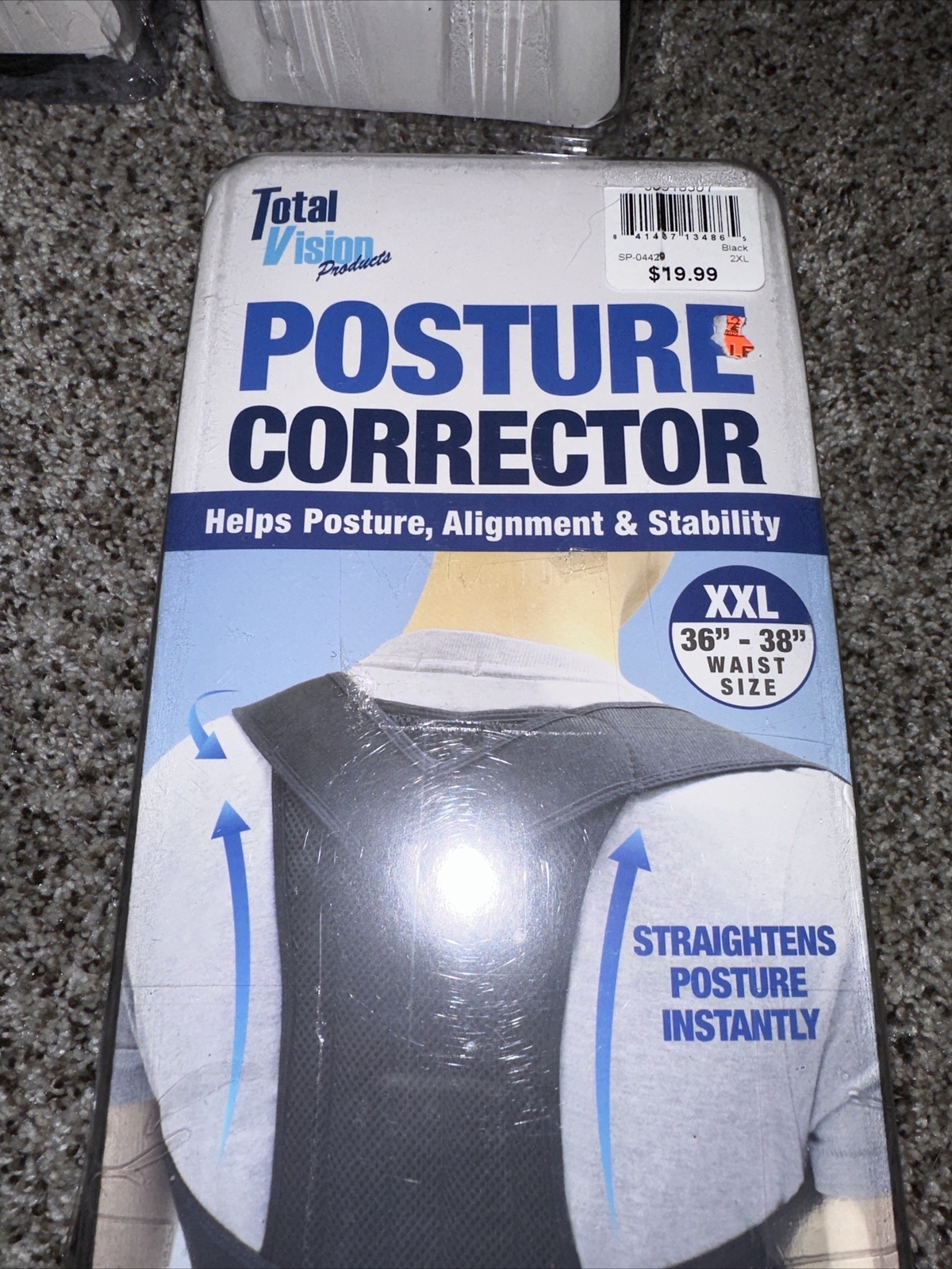 Total Vision XXL 36-38” Waist Posture Corrector