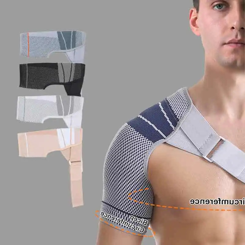 1pcs Shoulder Stability Brace Compression Sleeve for Rotator Cuff Support