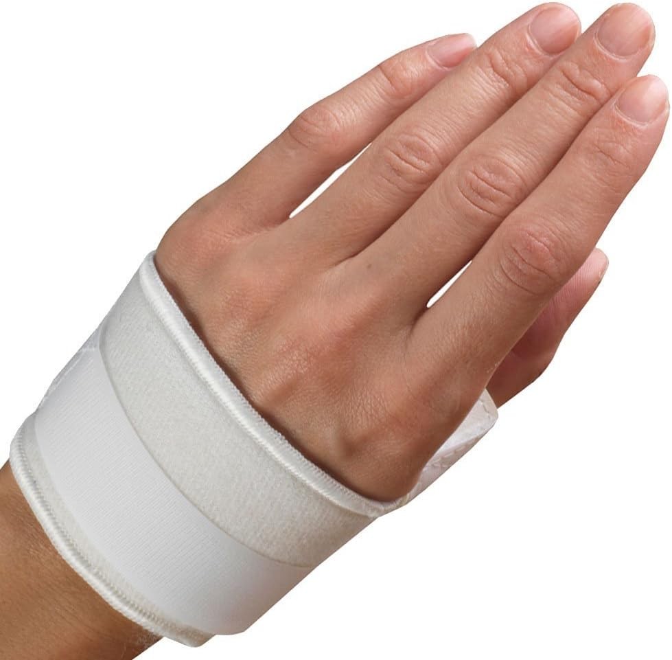 OTC Lightweight Soft Thumb Immobilizer, Left, X-large