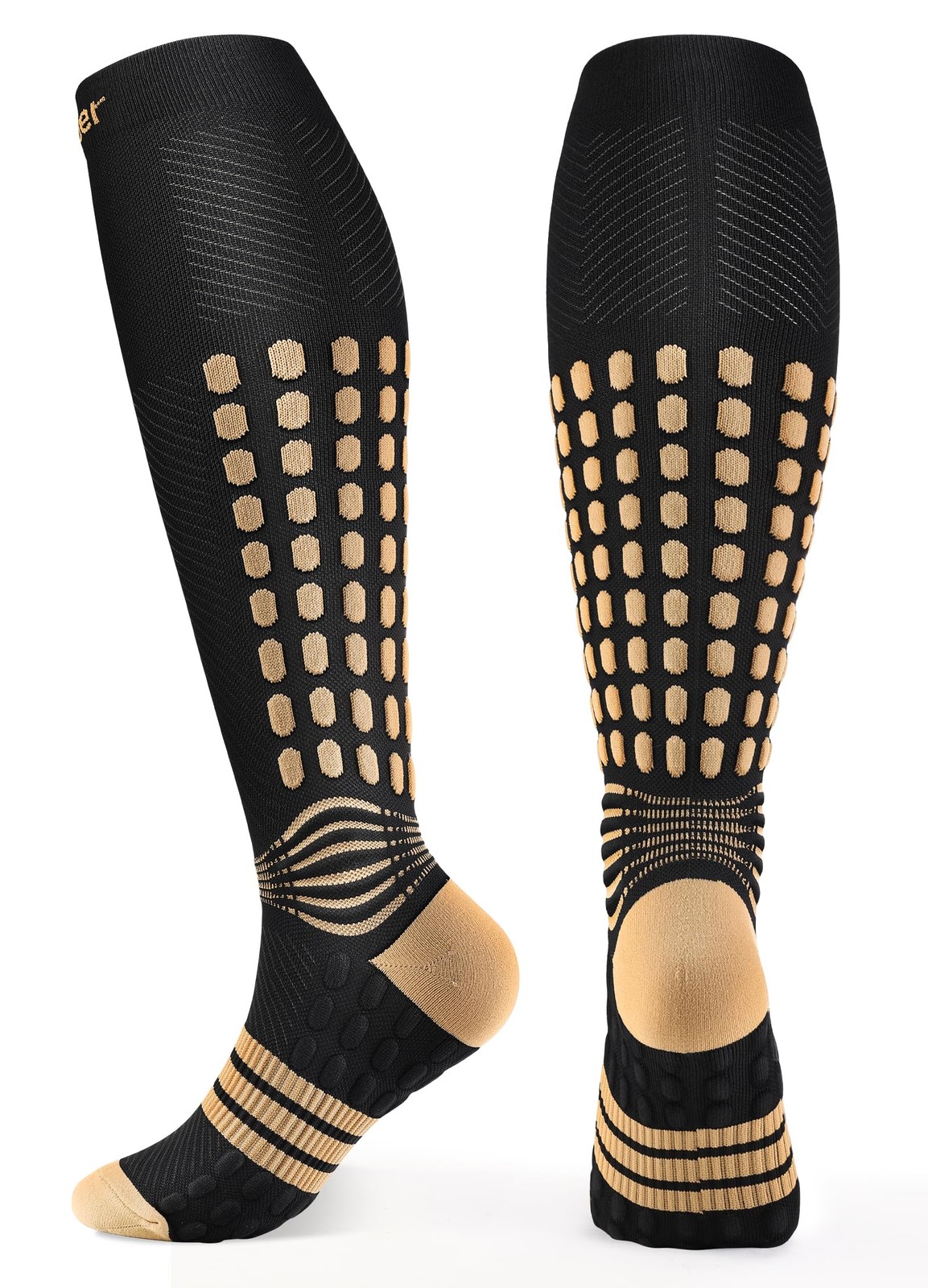 Copper Compression Socks, Medical Graduated Socks with Patented Design for Pa…