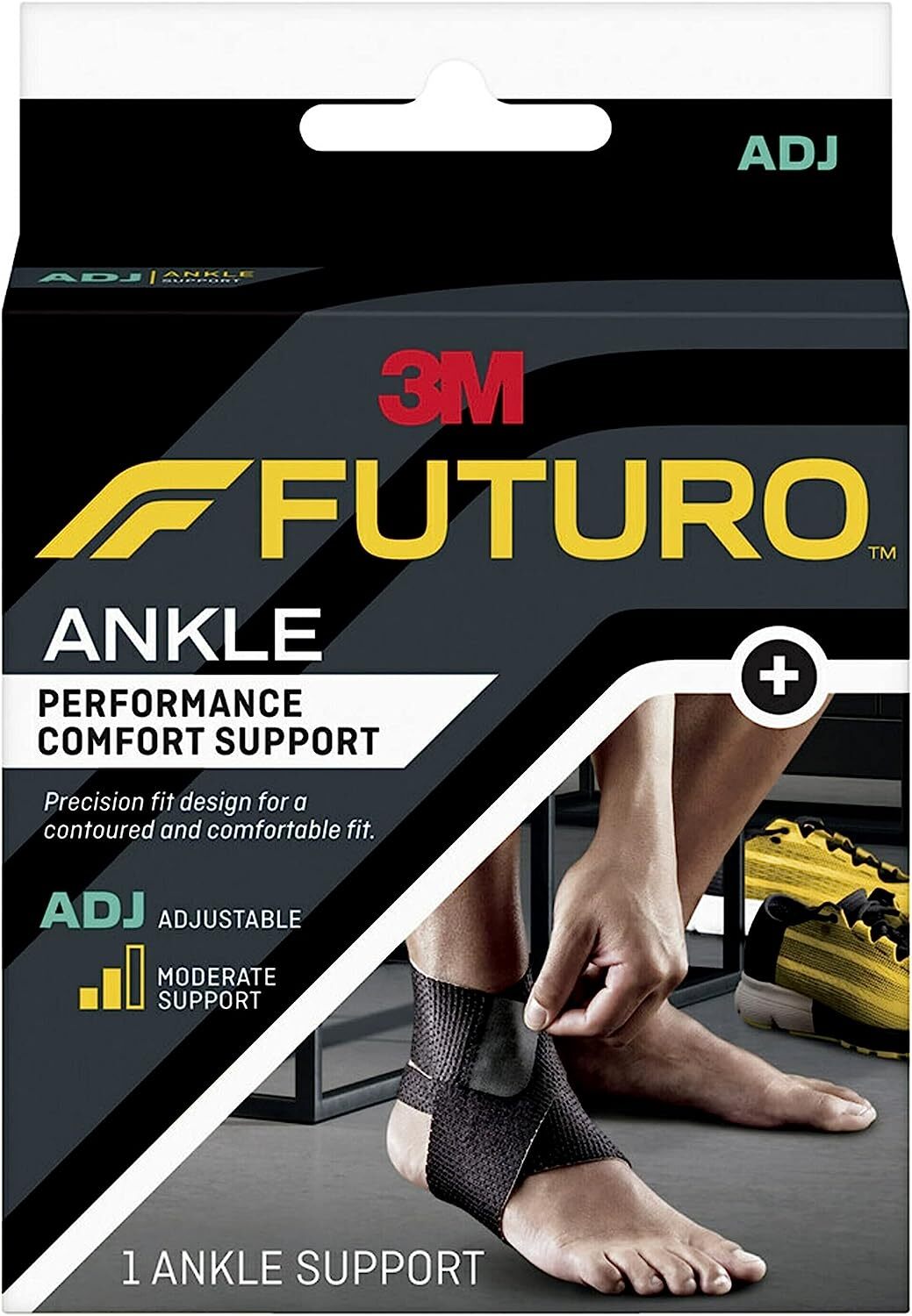 Futuro Infinity Precision Fit Ankle Support, Adjustable