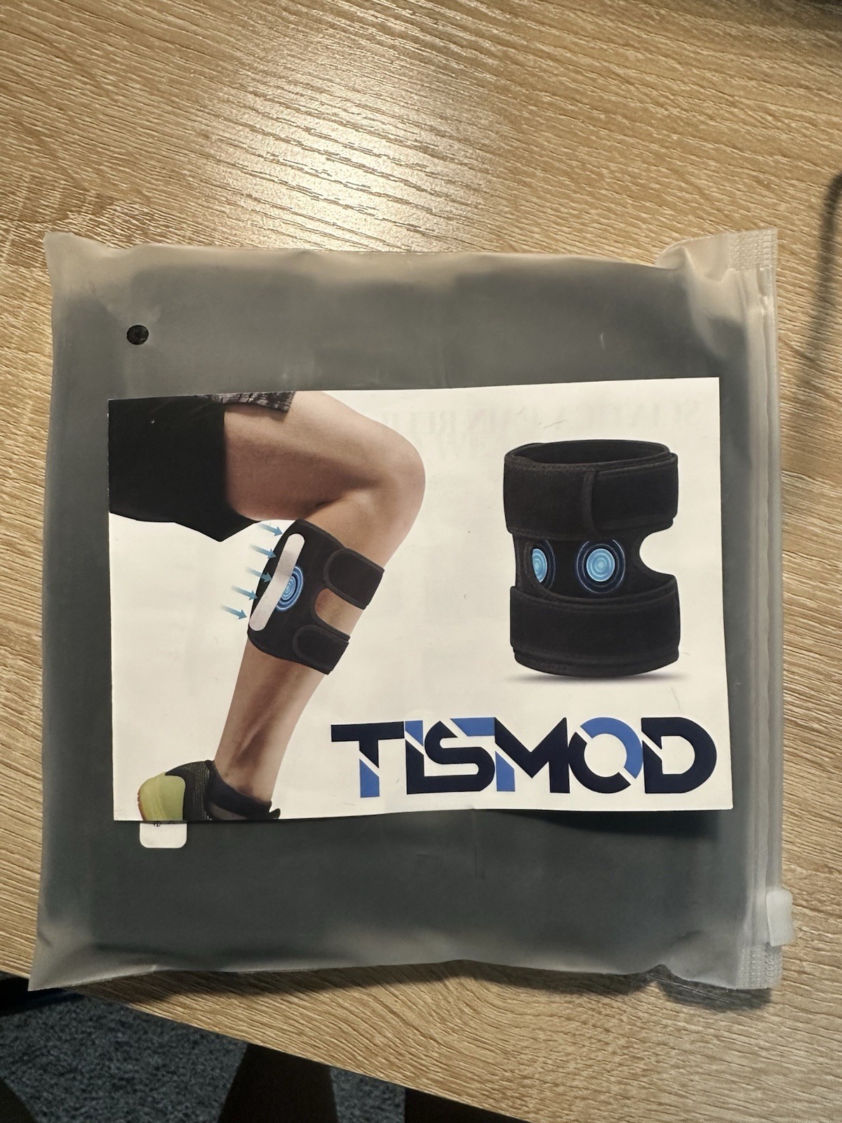 TSMOD Orthopedic Knee Brace Adjustable Stabilization Support Sleeve Black