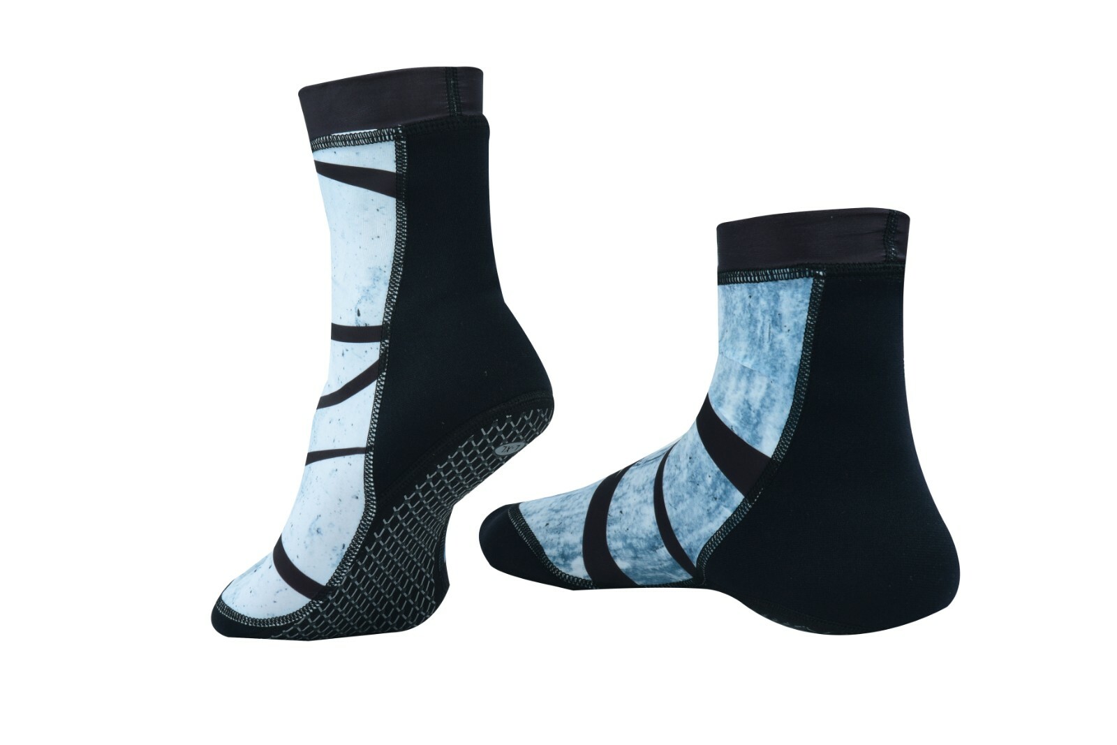 DRAGON MMA Training Gym Socks Boxing Foot Ankle Brace Support Shoes Guard Pads