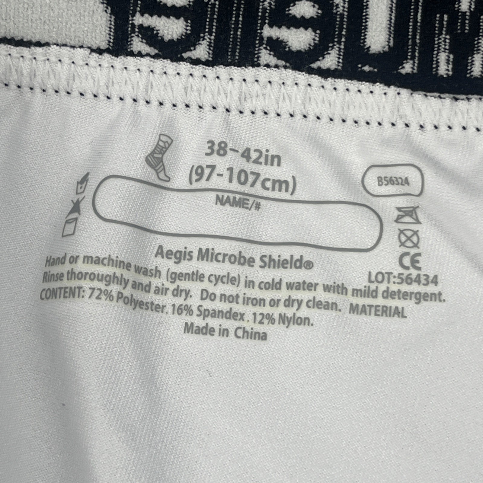 Mueller Athletic Support Shorts /underwear Mens 38-42in White