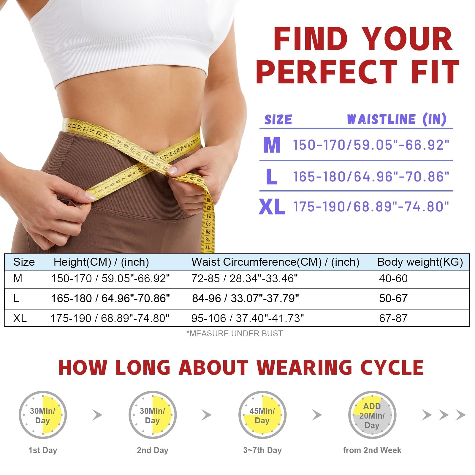 SFSSCDF Back Brace Posture Corrector for Women and Men Vertical M-Back