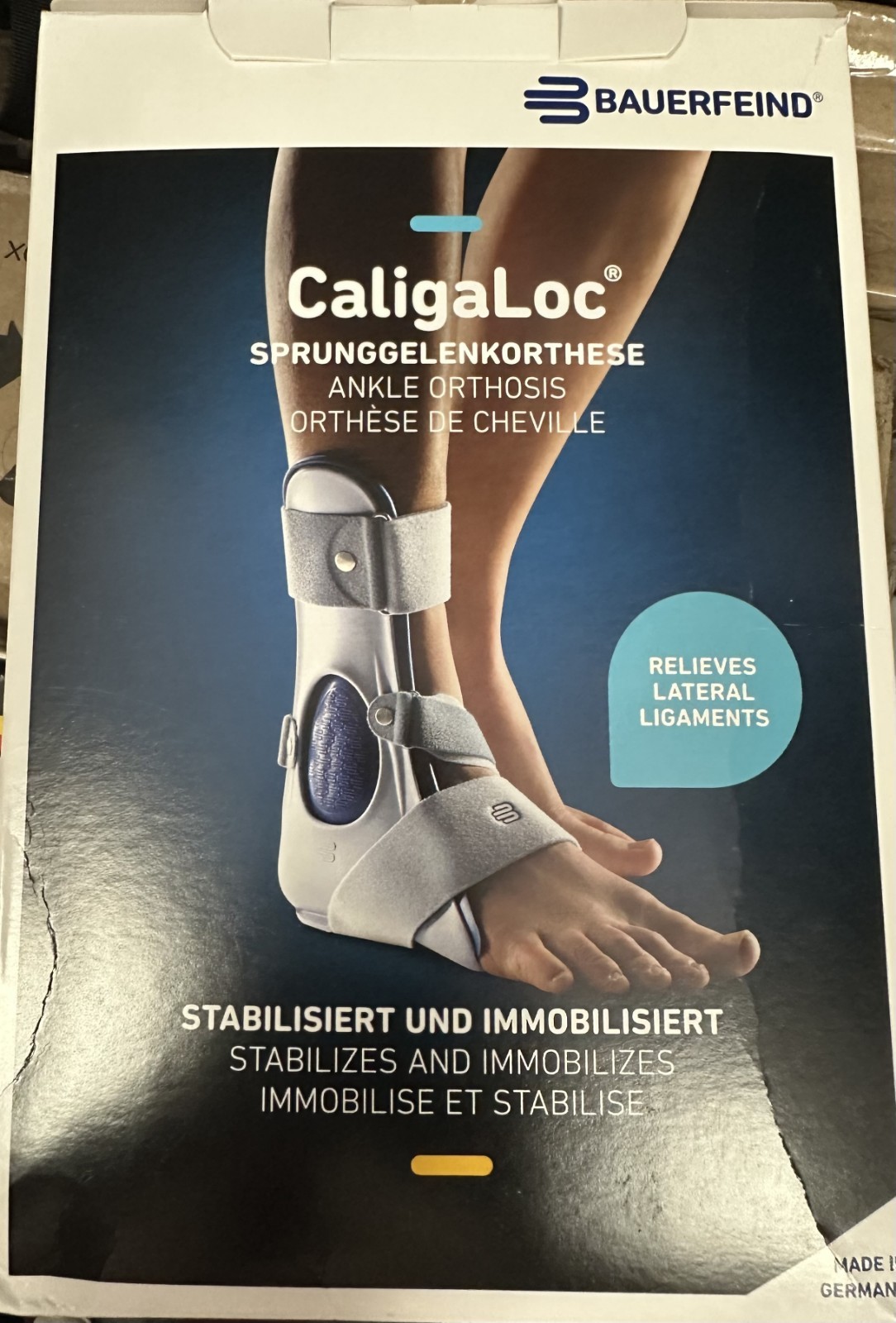 Bauerfeind CaligaLoc