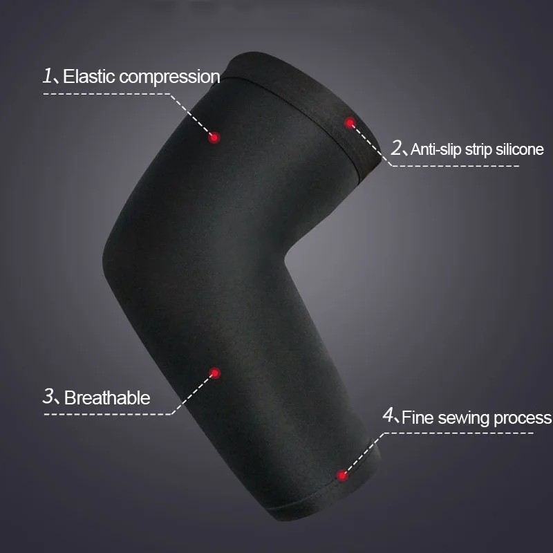 Elbow Brace Compression Support Sleeve Arthritis Tendonitis Arm Joint Pain US