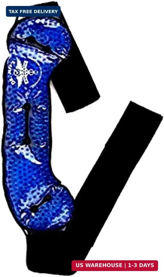 Extender Strap – Elastic Hook and Loop Extension, Adds Length to Most Ice Packs,