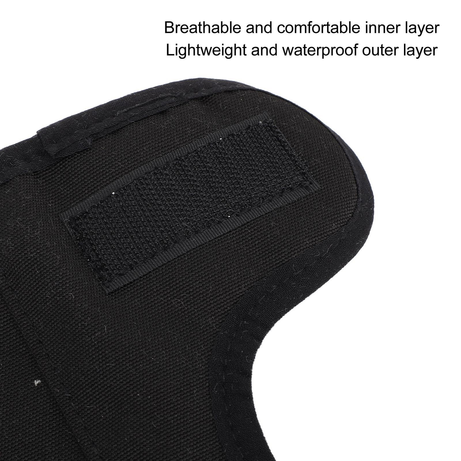 Thigh Compression Wrap Water Resistant Lightweight Breathable Knee Brace For
