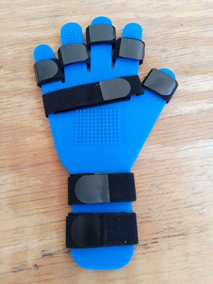 Fingerboard Finger Points Splint For Hemiplegia Hand Training