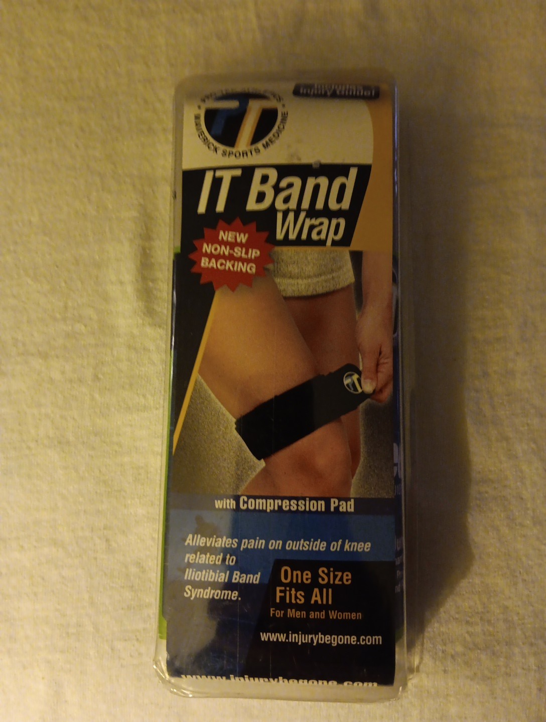 Pro-tec Athletics IT Compression Band Strap Iliotibial Wrap Up To 19″-Ships Free
