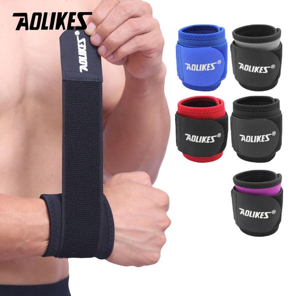 Aolikes 1 Pc Wrist Band Support for Adjustable Wrist Bandage Brace for Sports Wr