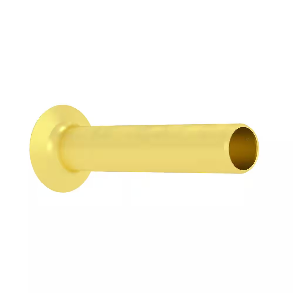 Compression Sleeves & Brass Insert Fittings 2-Pack – 1/4 Inch