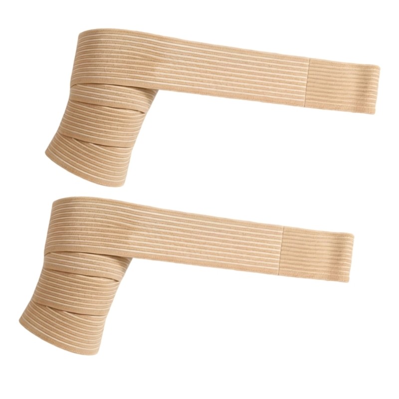 Elastic Compressions Knee Support Band for Running Weightlifting and Sports