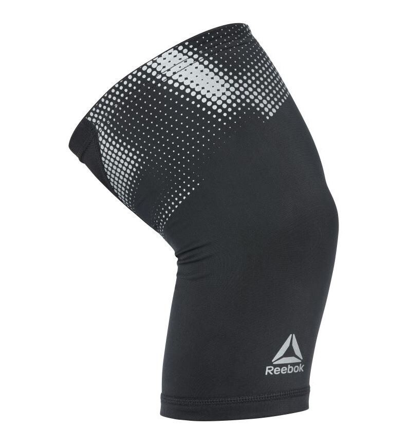 Reebok Knee Sleeve (1332) Support Brace Compression Protection Gym Running Yoga