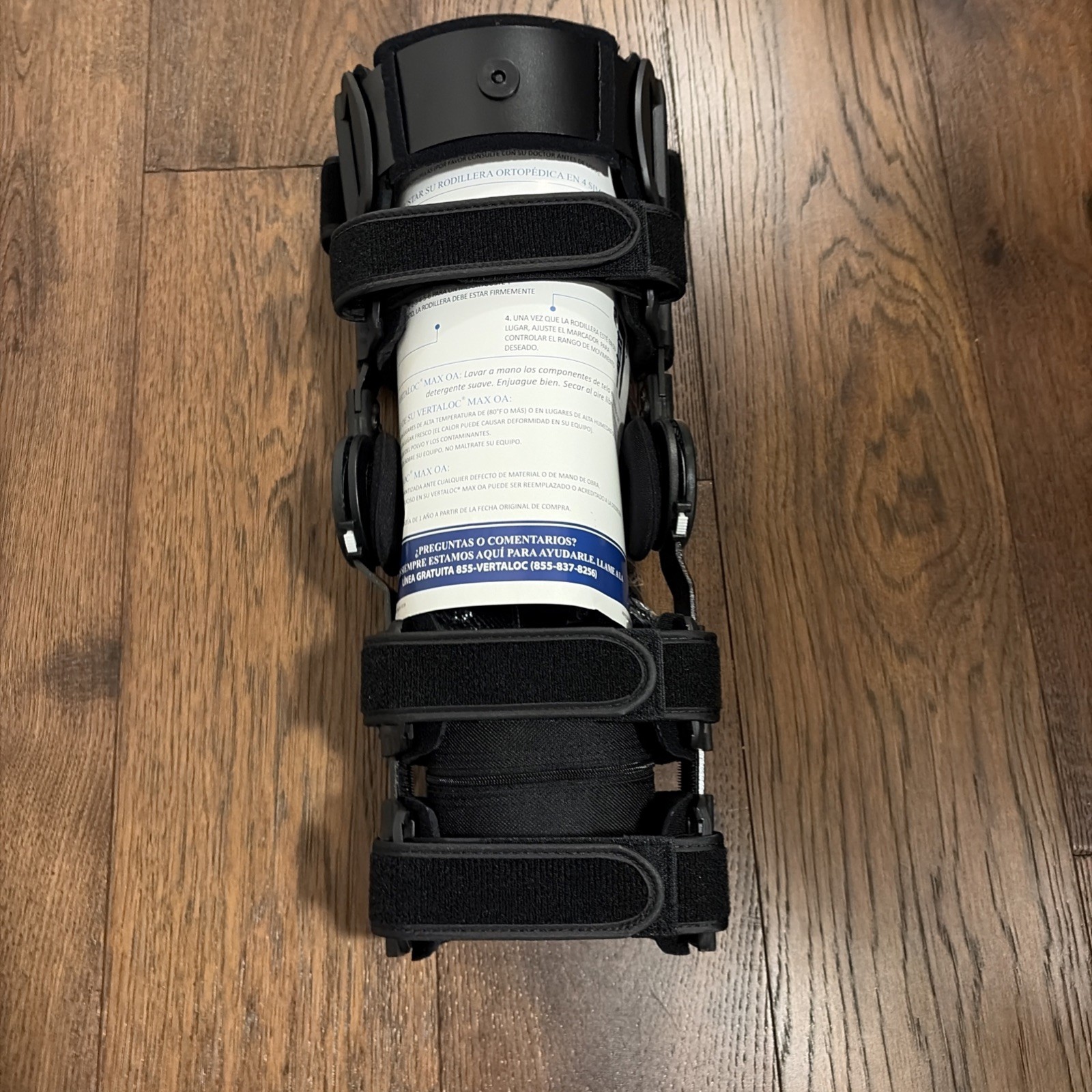 Vertaloc Max OA Knee Brace Support RIGHT Size SMALL Black BRAND NEW