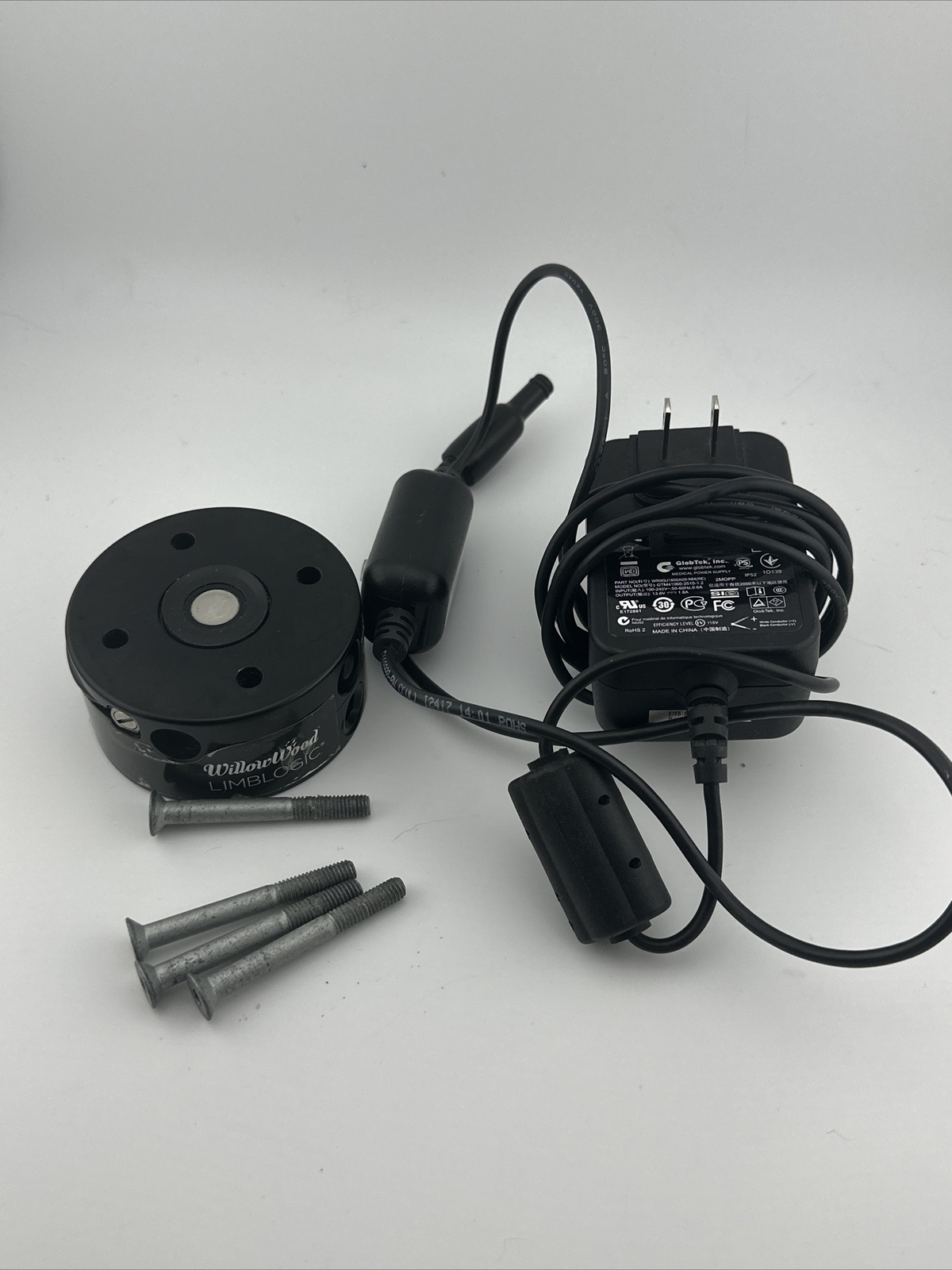 ohio willowwood willow wood limblogic limb logic prosthetic leg pump W/ Charger