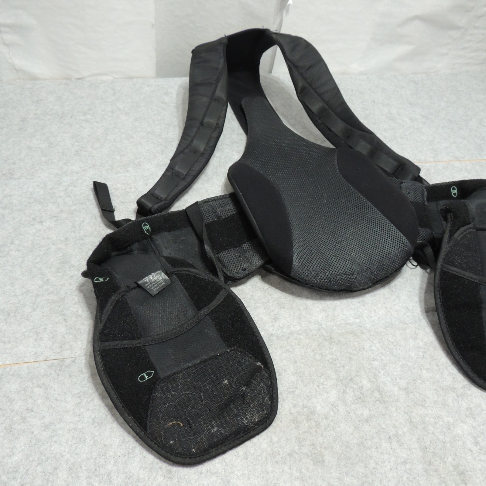 Aspen Horizon TLSO Lumbar Support Back Brace One Size Adjustable Black