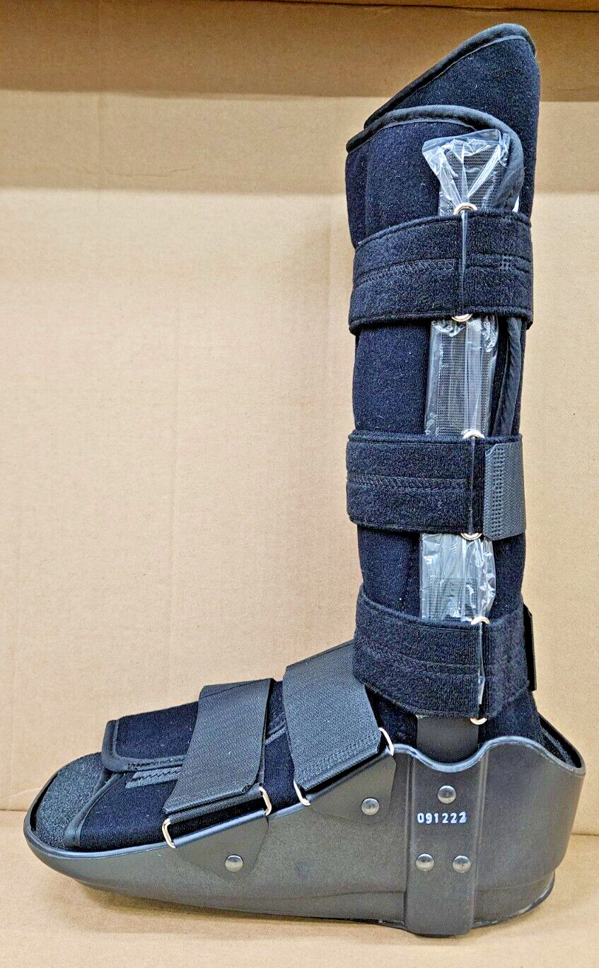 DJO ProCare SideKICK Low Profile Lower Leg Wall Walker Boot Large 79-95037