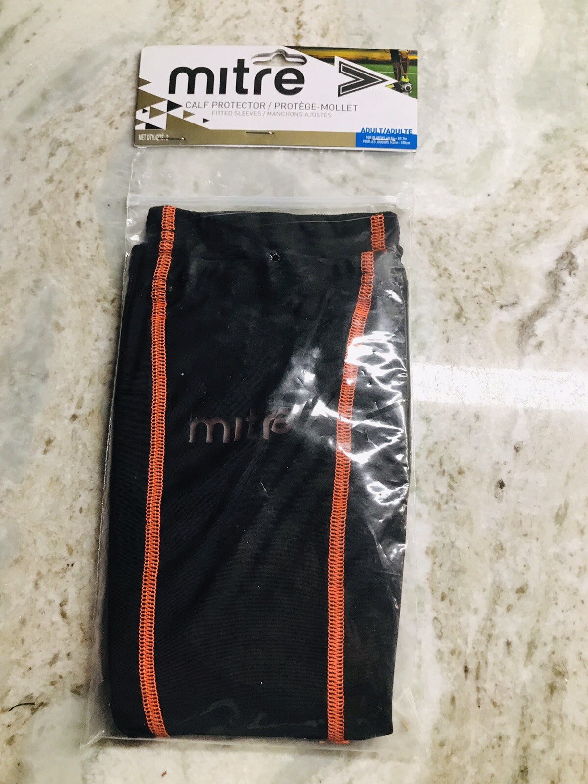 Mitre Calf Protector Fitted Sleeves Adult Size For Players 5ft 8Inch – 6ft 2inch