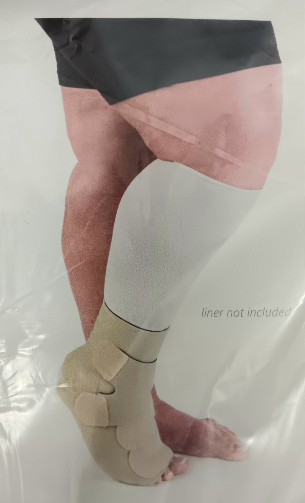 SIGVARIS MEDICAL #2813-BTL Compreflex Reduce Foot Boot, Beige, Range 3, NEW