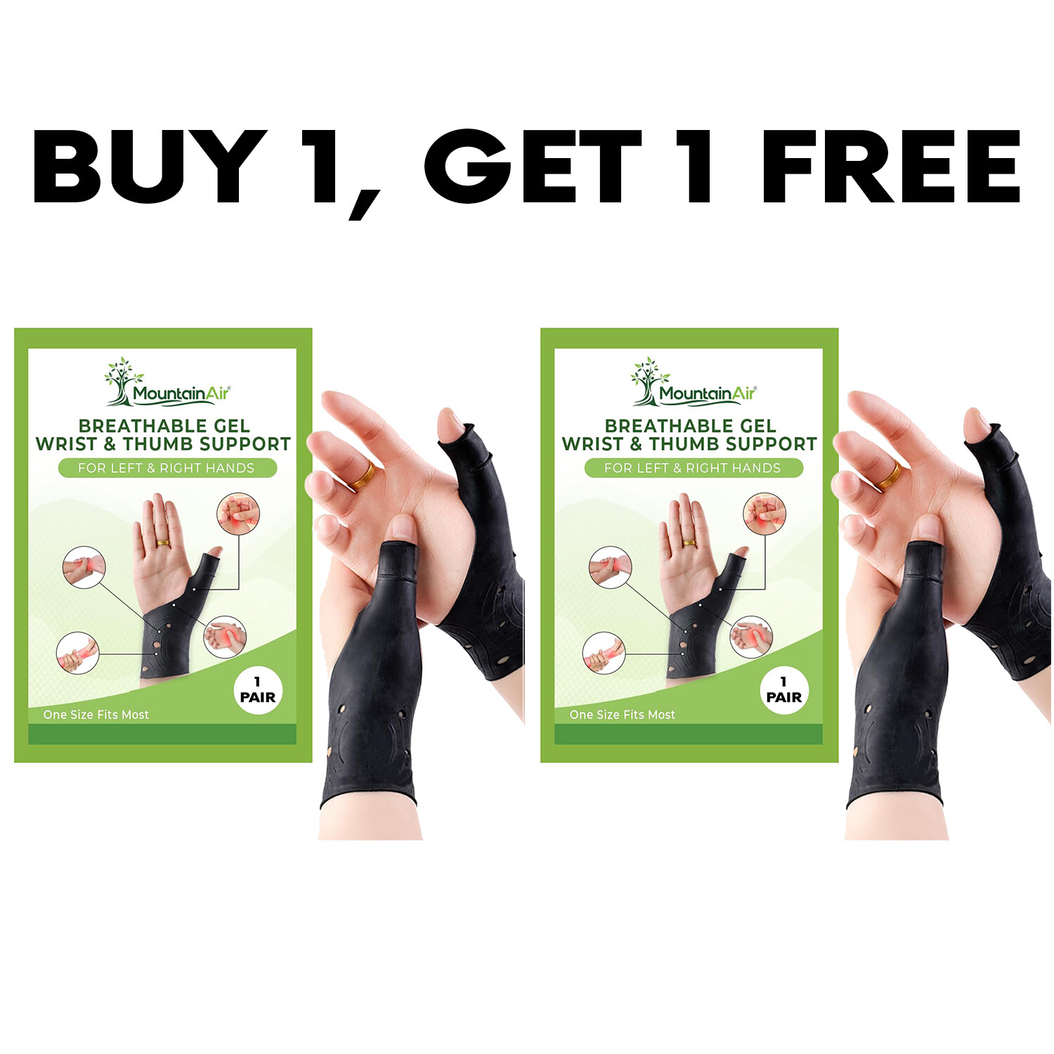 Arthritis Thumb Splint Support Brace for Carpal Tunnel Trigger Thumb Immobilizer