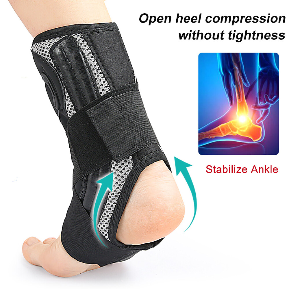 Drop Foot Ankle Support Brace Stabilizer Splint Compression Sprain Pain Relief