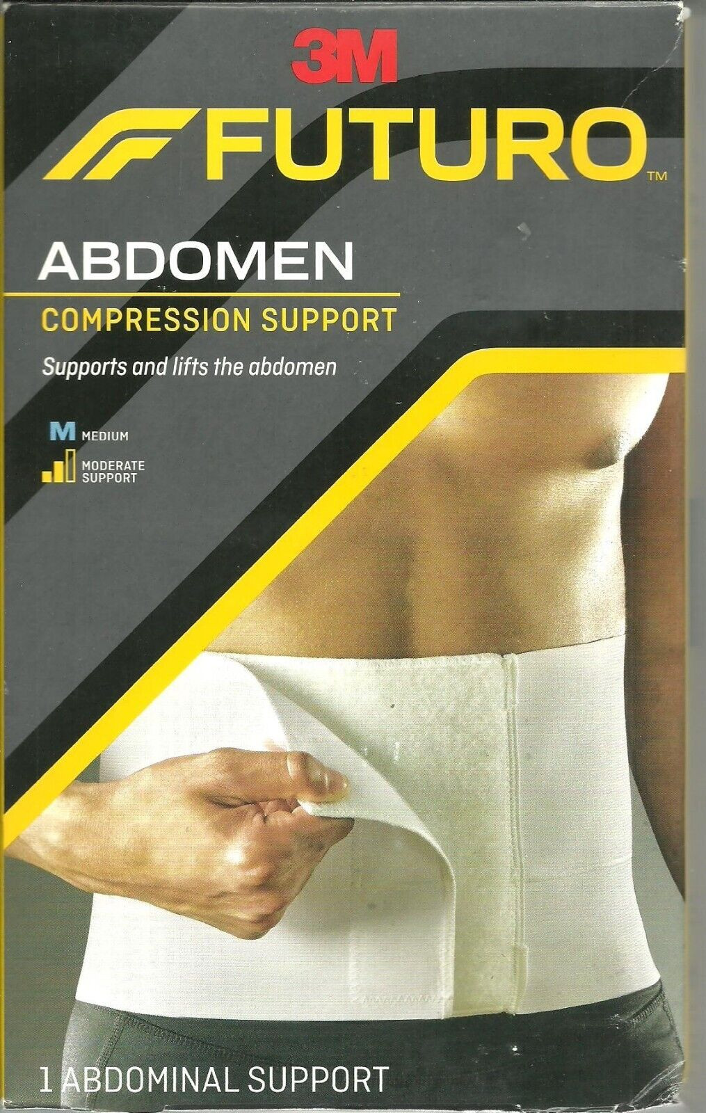 3M Futuro Abdomen Compression Support Size Medium 32.0-42.0 New In Box