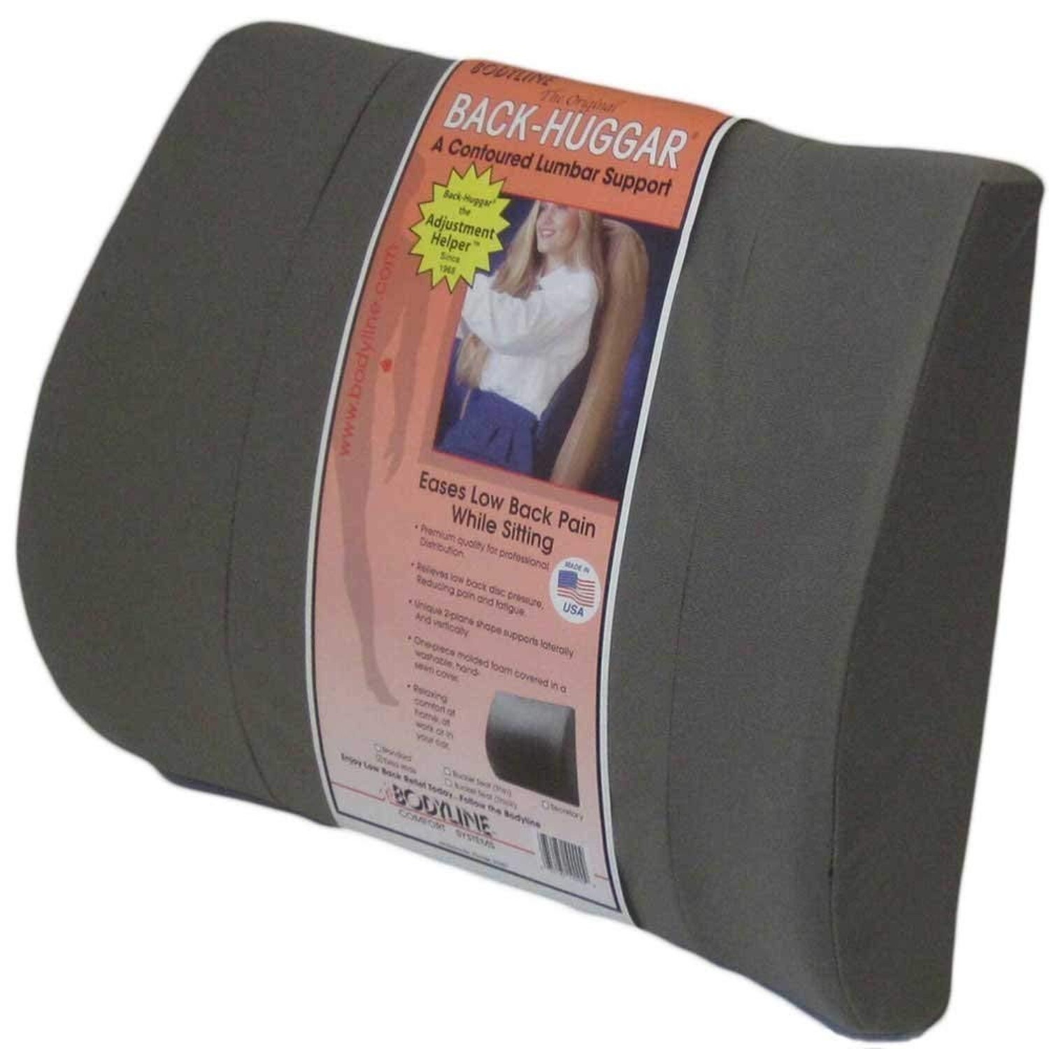Bodyline Back-Huggar – Traditonal/Regular Style – The Original Lumbar Cushion…