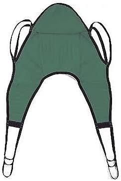 Hoyer Padded U-Sling – with Head Support – Size Medium