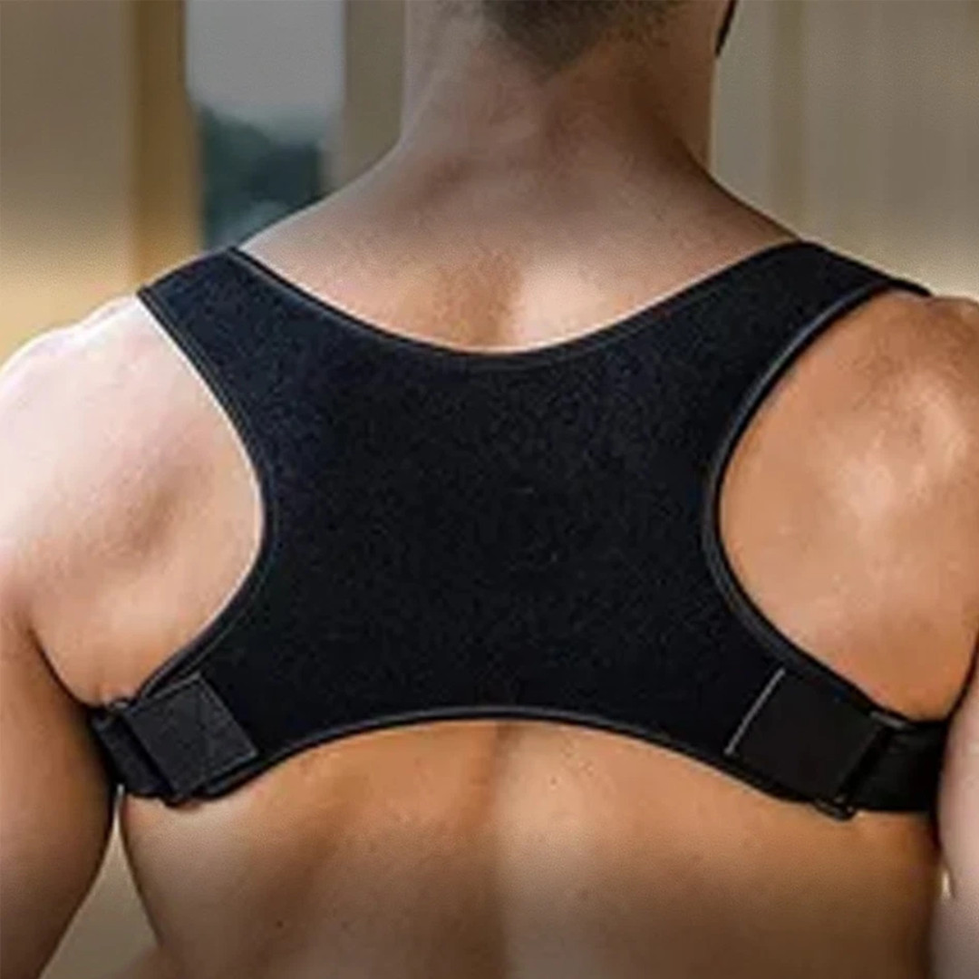 Back Posture Corrector Shoulder Straight Support Brace Belt Therapy Men Women