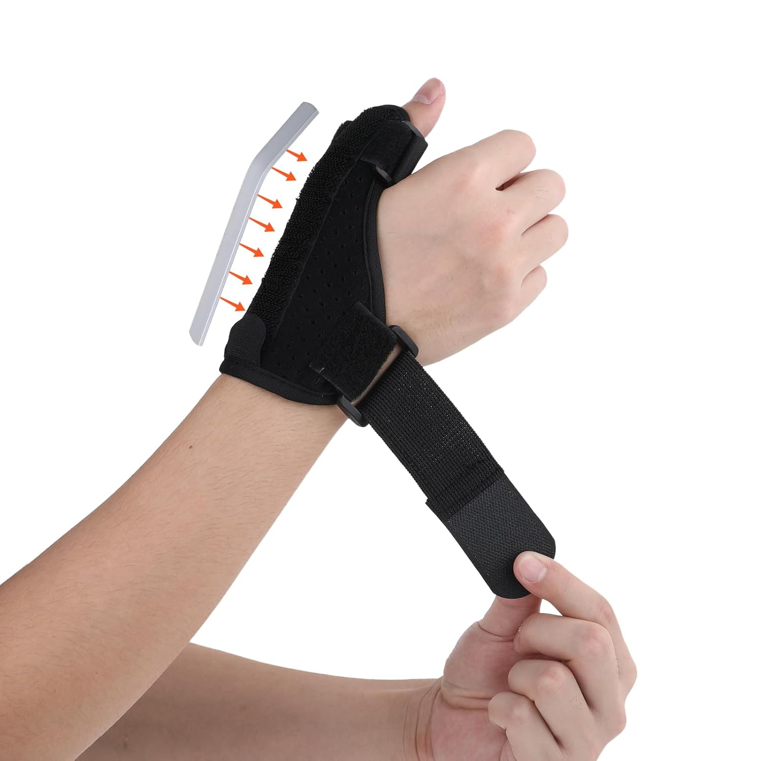 Adjustable Thumb Brace Support Splint for Left or Right Hand Pain Relief