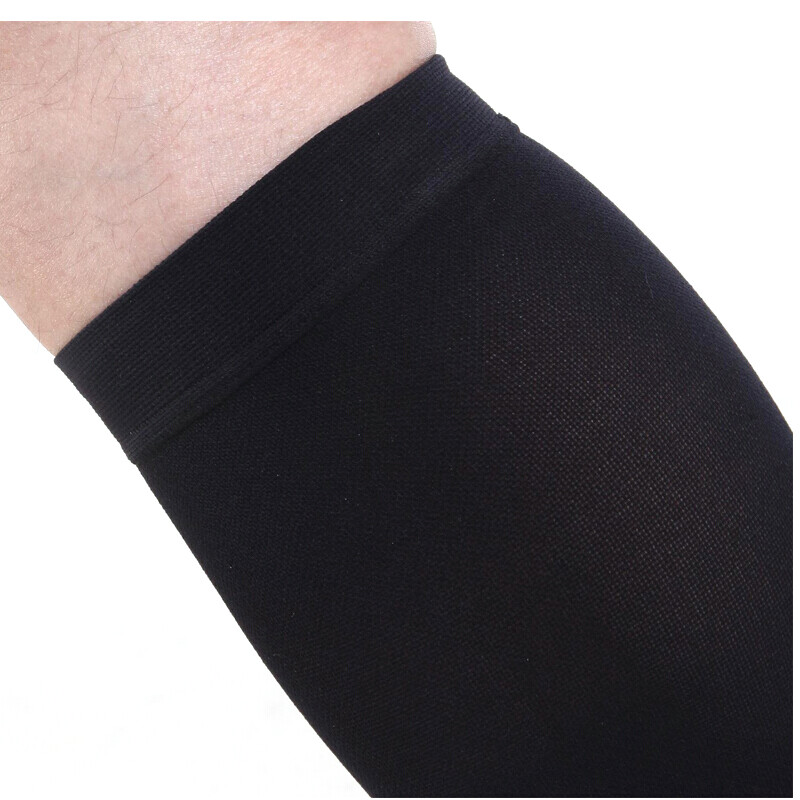 Support Calf Sleeve Compression Socks Anti-fatigue Varicose Veins Flight Running