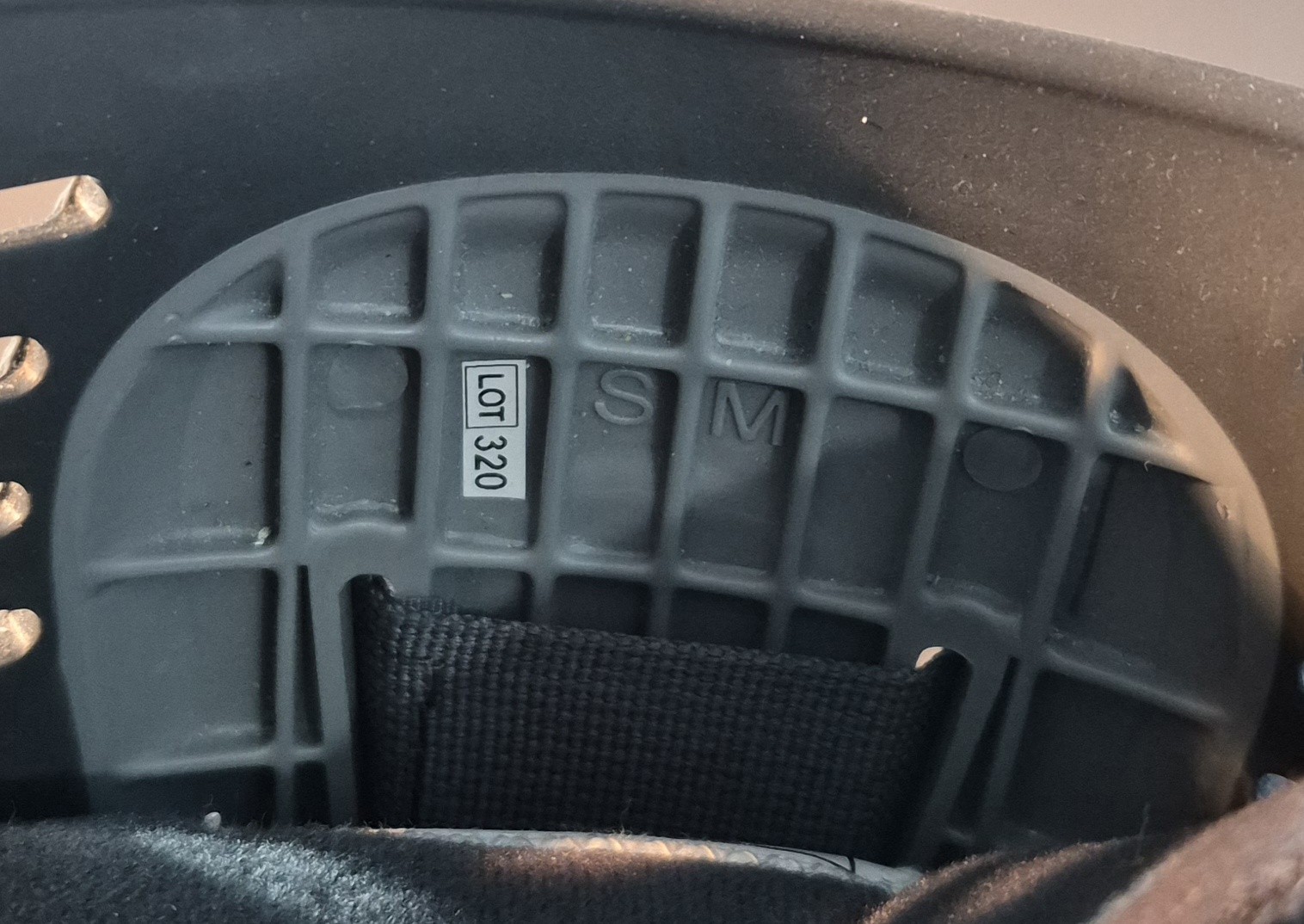 Ossur Rebound Air Walker Boot Size Small
