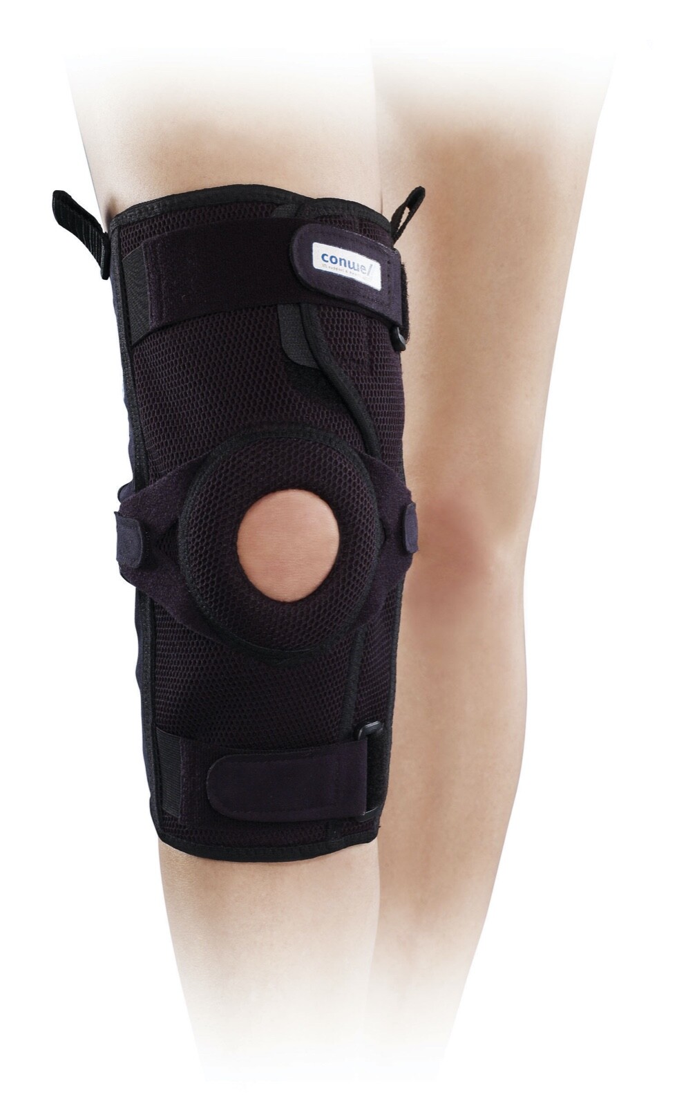 Conwell Hinged Knee Brace Support, ACL, MCL, Runner’s Knee from physio, mesh